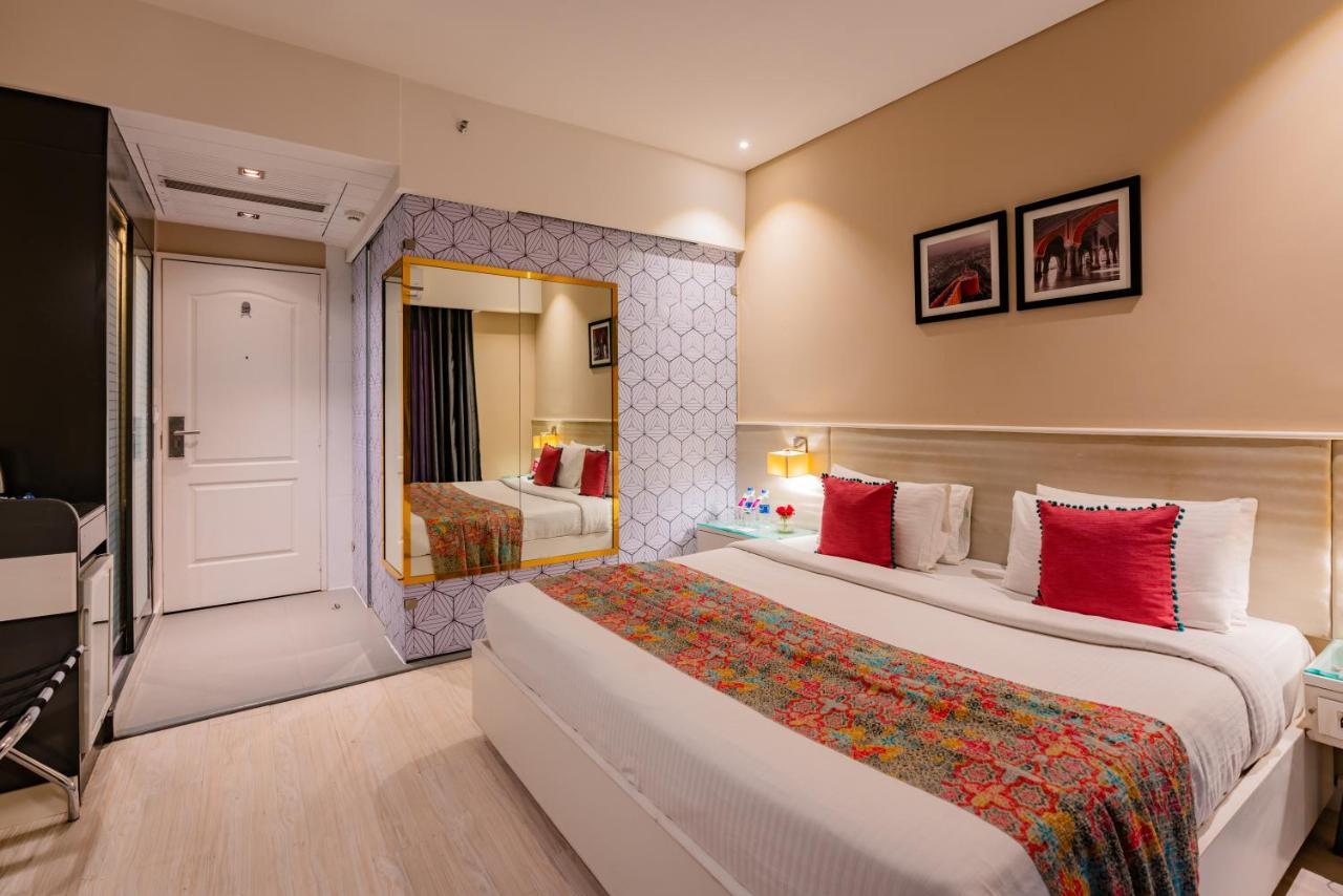 Regenta Inn Jaipur, Adarsh Nagar Exteriör bild
