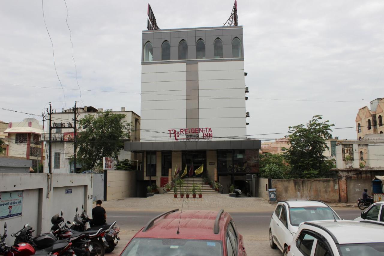 Regenta Inn Jaipur, Adarsh Nagar Exteriör bild